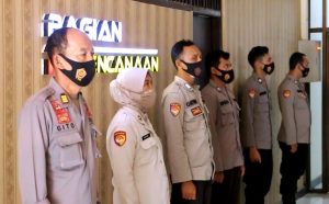 Tepat Pukul 10.00 WIB, Polres Kebumen Bergema Lagu Indonesia Raya