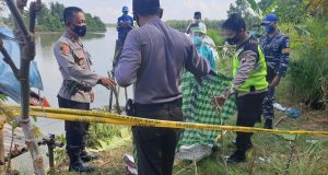 Jasad Seorang Nenek Ditemukan di Sungai Bodo