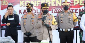 Kapolda Jateng Datangi Lokasi Petasan Yang Memakan Korban