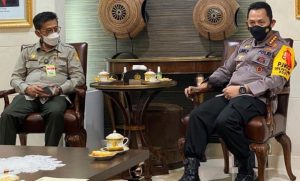 Kapolri Dukung Kementan Tingkatkan Produksi Pangan Nasional