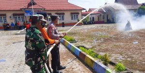 Danramil 1015-08/Mentaya Baru Ketapang Sosialisasi Cegah Kebakaran Hutan