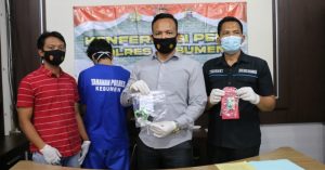 Polres Kebumen Ungkap Kasus Narkoba Dalam Kemasan Permen