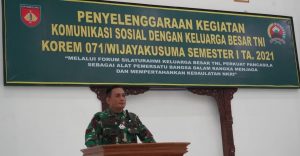 TNI AD dan Keluarga Besar TNI Harus Ada Hubungan Yang Erat Demi Persatuan dan Kesatuan Bangsa