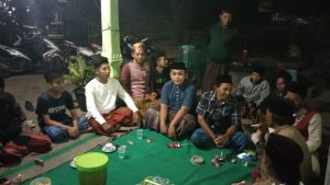 Rusdi Calon Pilkades Giring Dapat Dukungan Dari Kalangan Pemuda