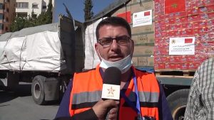 Maroko Kirim Bantuan Kemanusiaan bagi Rakyat Palestina