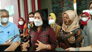 Jelang Hari Anak Internasional Menteri Pemberdayaan Perempuan dan Perlindungan Anak Sambangi LPKA Kelas I Tangerang