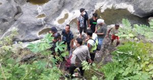 Sosok Mayat Ditemukan di Dasar Sungai Jernih Sempor