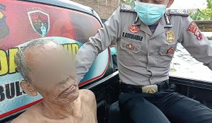 Ngamuk di Tengah Jalan, ODGJ Diamankan Polisi