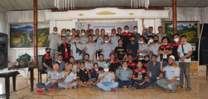 Pererat Kekeluargaan, Driver Online Se Banyuwangi Halal Bihalal