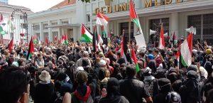 Masyarakat Jabar Gelar Aksi Bela Palestina