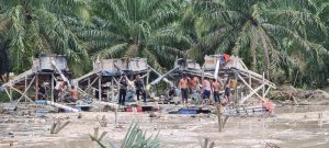 Polda Riau Gulung 11 Pelaku Tindak Pidana PETI di Kuansing