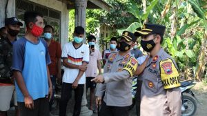 Polres Kebumen Lakukan Razia Petasan di Ngabean Mirit