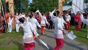 Wagub Maluku Beri Apresiasi Saat Hadiri Peletakan Batu Penjuru Gereja Silo di Sehati