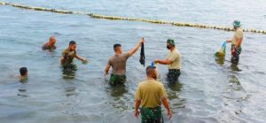 Kodam XVI/Pattimura Memperigati HUT ke-22