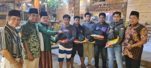 Tengku Rusli Ahmad Ketua Umum Santri Tani NU berbagi Keberkahan kepada Masyarakat Nasrani
