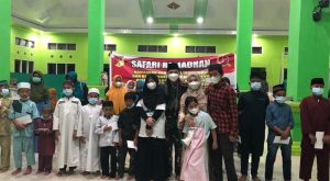 Jelang Hari Raya Idul Fitri, Dandim 1311 Santuni Anak Yatim Piatu