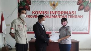 Komisi Informasi Kalteng Putuskan Kemenangan PKN Kotim Dalam Sengketa Informasi Publik