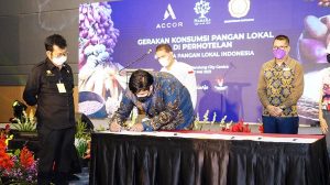 Majukan Pangan Lokal, Kementan Lakukan MoU Petani dengan Perhotelan