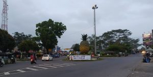 Lebaran Pertama, Jalan Cagak Subang dan Ciater Sepi