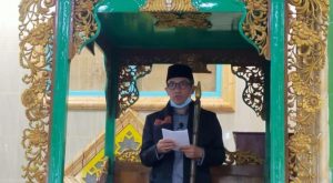 Kutbah Idul Fitri, H. Syarifudin Hafid Ajak Masyarakat Morowali Perkuat Taqwa