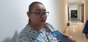 Vivian Uneputy : Masyarakat Salahutu Maluku Tengah Mengeluh Kekurangan Air Bersih