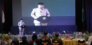 Dharmasanti Tri Suci Waisak 2021, Menag: Momentum Peneguhan Moderasi Beragama
