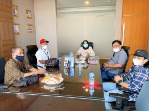 Gandeng Pengusaha Korea,  Hj. Rizayati Berkomitmen Jadi Sponsor Tunggal Tim Sepakbola Aceh di PON XX  