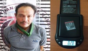 Bawa Narkotika di Depan Warung, Seorang Petani Ditangkap Polres Tulang Bawang