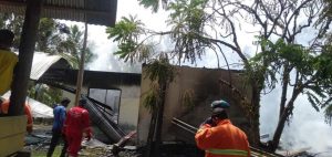 Rumah Abdussalam di Jangka Alue U Ludes Dilalap Si Jago Merah 