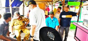Pertemuan Pedagang Kecil : Tidak Benar Pak Keuchik Bandar Menyewakan Kios