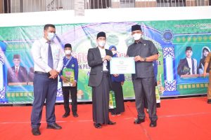 Plh. Bupati OKU Hadiri Acara Haflah Akhirussanah Angkatan 1 Pondok Pesantren Al Fakhriyah Baturaja