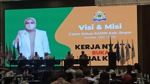 Terpilih Secara Aklamasi, Sinta Dec Checawaty Pimpin Kadin Kabupaten Bogor