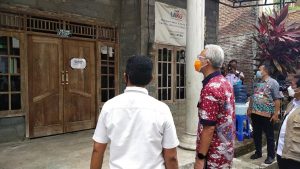 Ganjar Pranowo beri pesan ke ibu-ibu kalau belanja