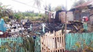 Wardiah di Rumah Kakaknya Ketika Rumahnya Musnah Terbakar