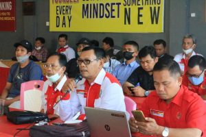 Menyongsong Verifikasi Dewan Pers DPD PWRI Sumut Gelar Rapat Konsolidasi
