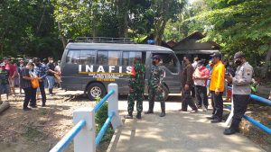 Ditemukan bungkusan plastik di irigasi, ternyata mayat seorang bayi