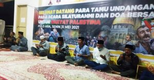 Gaseeh Palestina Bireuen Doa Bersama Untuk Warga Muslim Di Palestina