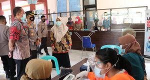 Road Show Vaksinasi Covid-19, Jemput Bola Untuk Mengikuti Vaksinasi