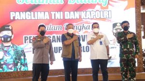 Panglima TNI dan Kapolri Ingatkan Forkompimda Blora Waspadai Lonjakan Kasus Covid-19