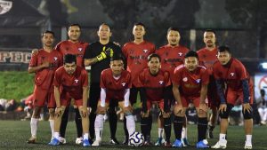 Pertandingan Sepakbola Ravaro FC vs BPFC Karawang Berakhir Skor 6-1 Untuk Ravaro FC