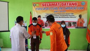 Basarnas Gelar SAR Goes To School di Kampung Laut
