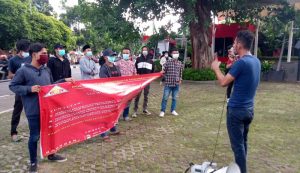 Mahasiswa Desak KPK Usut Tuntas Dugaan Jual Beli Jabatan di Dalam Tubuh Kementerian Desa