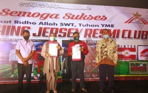 Hadapi Liga 3 PSSI mendatang, PT Imza Rizky Jaya Sponsor Tunggal FC Batak United Medan
