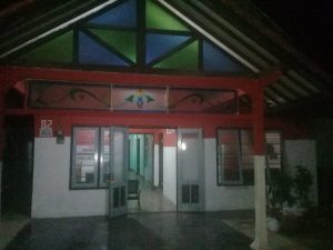 Anggota DPC PWRI Kebumen, giat kerja bakti di kantor merah putih