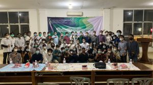 HMI cabang Bandar Lampung Komisariat Teknik Unila gelar Pelantikan