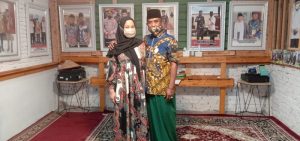 Tahlil dan Yasinan wafatnya Ibu Mertua Ketua Umum DPP Santri Tani NU