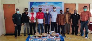 Momentum Hari Koperasi Ke-74, terbentuk koperasi DPC PWRI Kabupaten Wajo