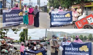 Lembaga Pendidikan AR Learning Center Keliling Yogyakarta tuk Sebar Paket PPKM