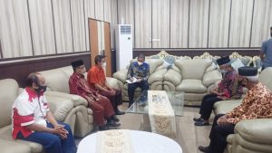 Pengurus DPC-PWRI Kabupaten Wajo Silaturrahmi dengan Bupati Wajo