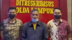 Sebar video hoak, oknum guru diamankan Polda Lampung